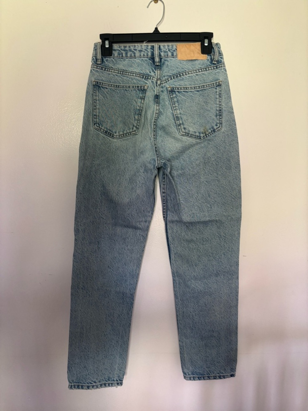 Zara Light Blue Denim Jeans - Picture 5 of 5